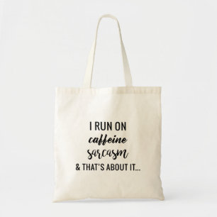 Bolso De Tela La vida con sarcasmo