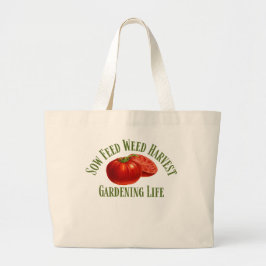 Bolso De Tela La vida de la jardinería