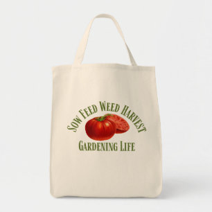 Bolso De Tela La vida de la jardinería