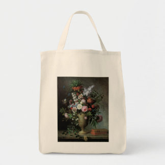 Bolso De Tela La vida de las flores