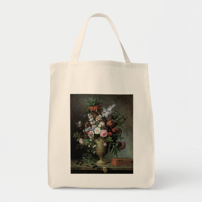 Bolso De Tela La vida de las flores (Frente)