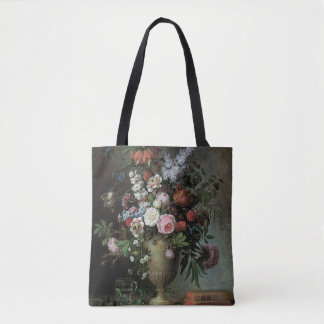 Bolso De Tela La vida de las flores