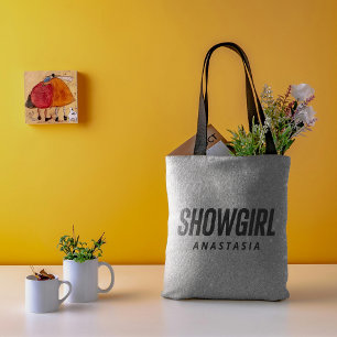 Bolso De Tela La vida de moda de Showgirl de una hija