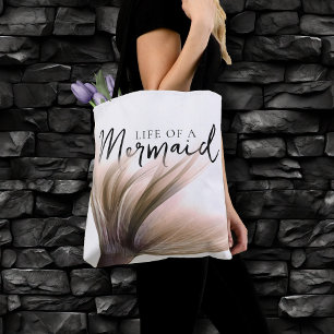 Bolso De Tela La vida de sirvienta de una sirena   Cotización de