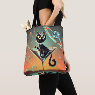 Bolso De Tela La Vida De Una Gata Vedette