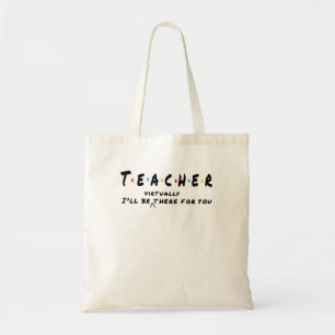 Bolso De Tela La vida del profesor prácticamente estará ahí p