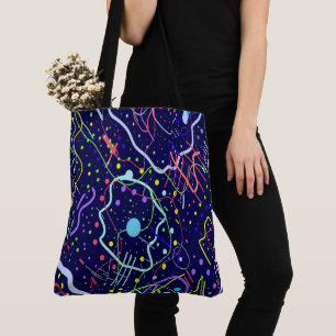 Bolso De Tela La vida en el espacio