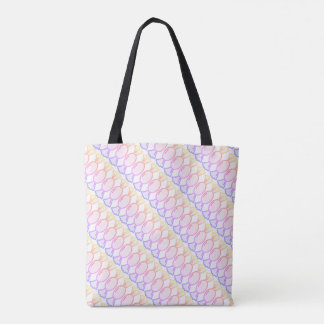 Bolso De Tela La vida es dulce