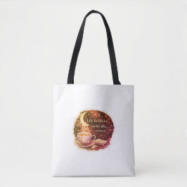 Bolso De Tela La vida es la vida. V2. Camiseta