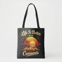 La vida es mejor con croissants