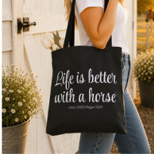 La vida es mejor con un caballo Minimal Script per