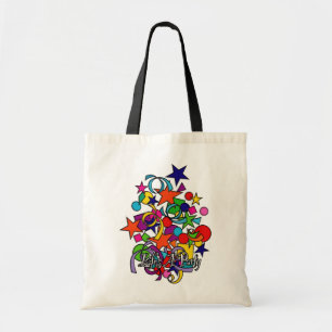Bolso De Tela La Vida Es Un Fiesta