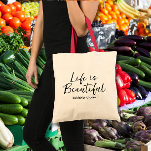 Bolso De Tela La vida es un sitio web de la marca de blog hermos