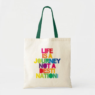 Bolso De Tela La vida es un viaje