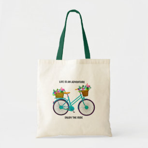 Bolso De Tela La vida es una aventura