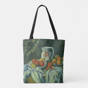 Bolso De Tela La vida, la cortina y la cocina de Paul Cezanne