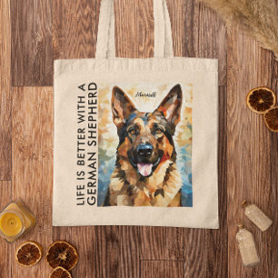 Bolso De Tela La vida moderna es mejor con el Personalizado de p