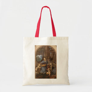 Bolso De Tela La Virgen de las rocas
