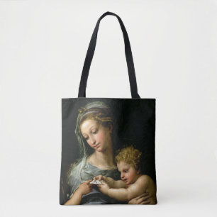 Bolso De Tela La Virgen del color de rosa, c.1518