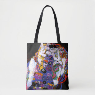 Bolso De Tela La Virgen por el Bello Artes de Gustavo Klimt