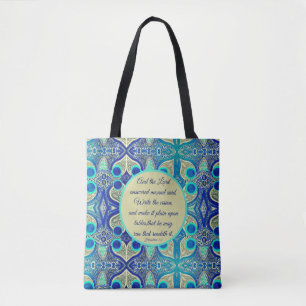 Bolso De Tela La visión