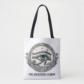 Bolso De Tela La Visión del Ancestro | Ojo de Horus 