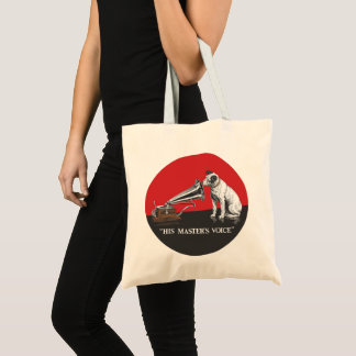 Bolso De Tela La voz de su maestro