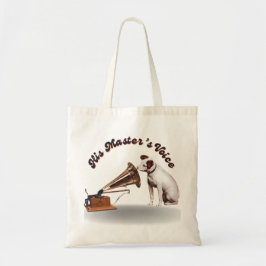 Bolso De Tela La voz de su maestro