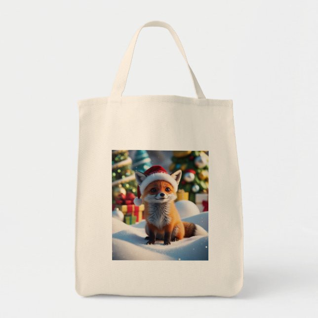 Bolso De Tela La zorra del arrepentimiento (Frente)