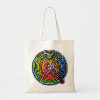Bolso De Tela Laberinto