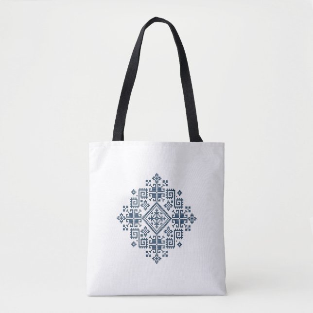 Bolso De Tela Laberinto de Medianoche (Anverso)