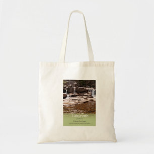 Bolso De Tela Laberinto: Poemas Tote Bag