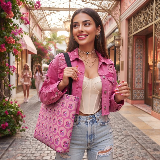 Bolso De Tela Labios (Subido por el creador)