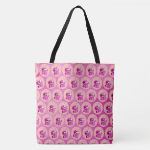 Bolso De Tela Labios