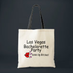 Bolso De Tela Labios del fiesta de Las Vegas Bachelorette<br><div class="desc">Labios del fiesta de Las Vegas Bachelorette</div>