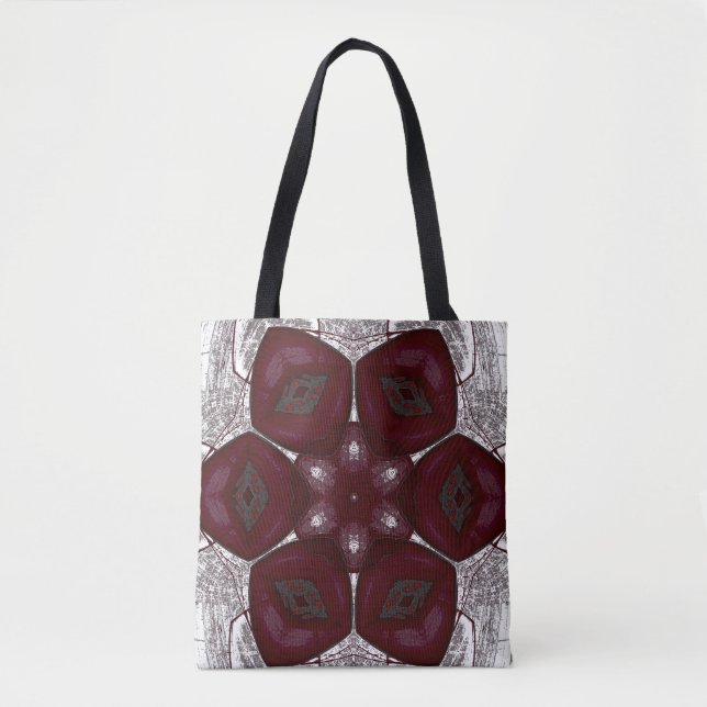 Bolso De Tela Labios Flor Prem Mandal (Anverso)