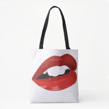 Labios rojos deliciosos