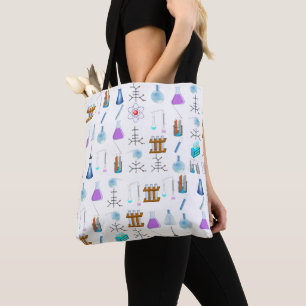 Bolso De Tela Laboratorio Científico de Química