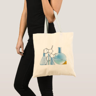 Bolso De Tela Laboratorio Científico de Química