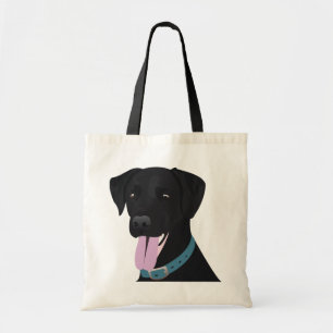 Bolso De Tela Laboratorio negro