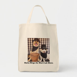 Bolso De Tela Laboratorios de los hermanos de los azules