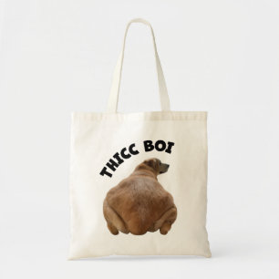 Bolso De Tela Labrador amarillo delgado y gracioso