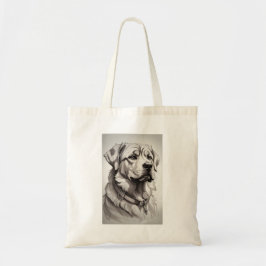 Bolso De Tela Labrador Dog