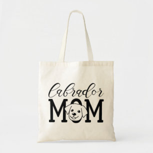 Bolso De Tela Labrador Mom