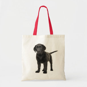 Bolso De Tela Labrador negro que recupera amor de perro cachorro