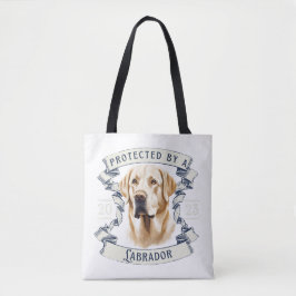 Bolso De Tela Labrador recuperador tote bag