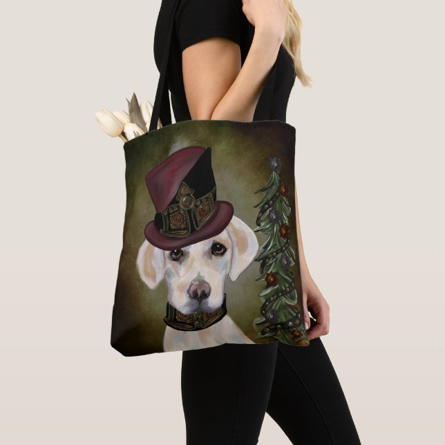 BOLSO DE TELA LABRADOR RETRIEVER (Detalle)