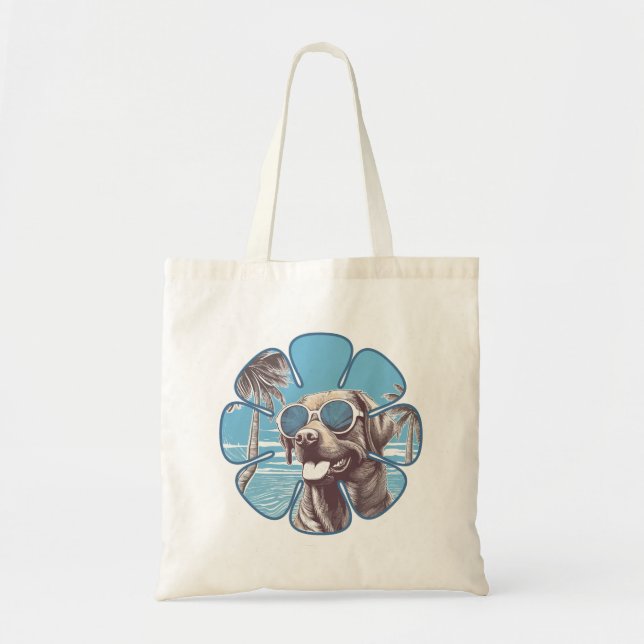 Bolso De Tela Labrador Retriever (Frente)