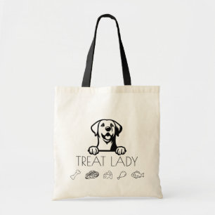 Bolso De Tela Labrador Retriever "Dama de las Golosinas"
