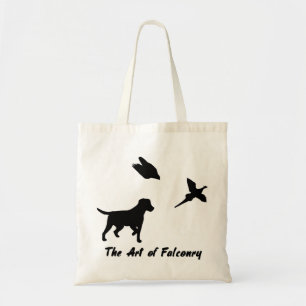 Bolso De Tela Labrador y Falconry